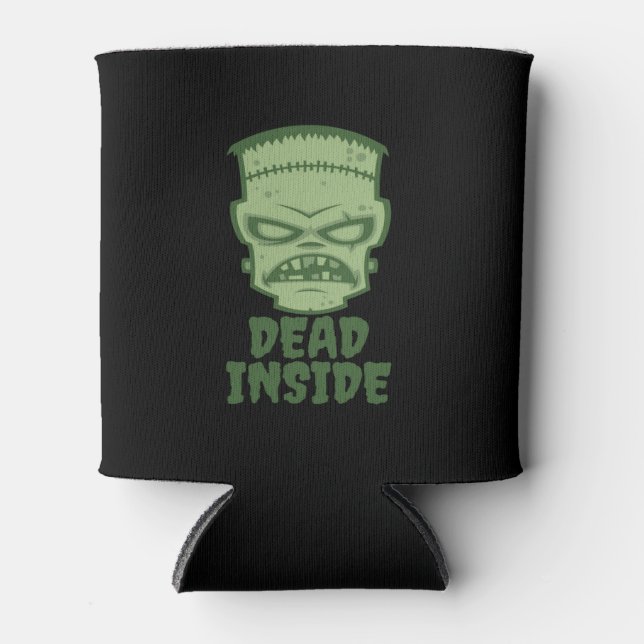 Rafraîchisseur Pour Canette Monstre de Dead Inside (Devant)