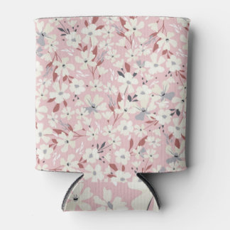 Rafraîchisseur Pour Canette Monstres amusants : Aquarelle Motif sans couture