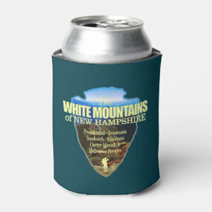 Rafraîchisseur Pour Canette Montagnes blanches (pointe de flèche)