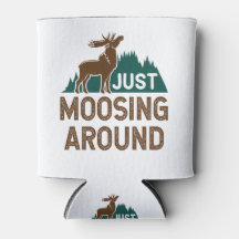 Moose Se Moque Juste Autour