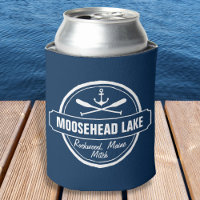 Moosehead Lake Maine ancre ville personnalisée et 