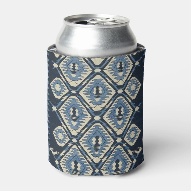 Rafraîchisseur Pour Canette Moquette orientale turque Perse bleu (Can devant)
