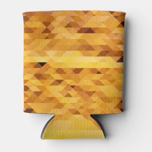 Rafraîchisseur Pour Canette Mosaïque vive : Fusion orange jaune