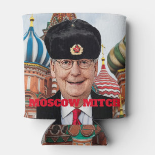 Rafraîchisseur Pour Canette Moscou drôle Mitch McConnell