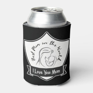 Rafraîchisseur Pour Canette Mothers day cite Je t'aime maman 2.