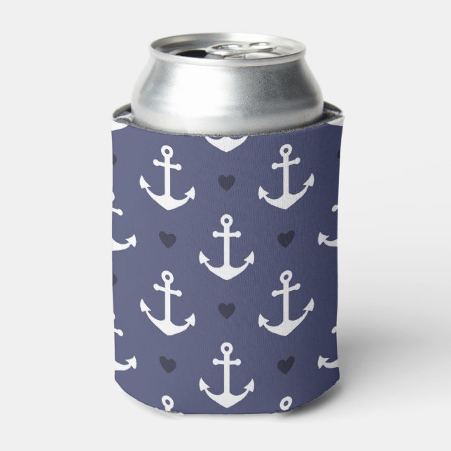 Rafraîchisseur Pour Canette Motif Ancre mignon (Can devant)