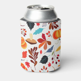 Rafraîchisseur Pour Canette Motif Automne peut refroidir
