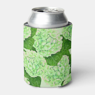 Rafraîchisseur Pour Canette Motif d'aquarelle Hydrangea