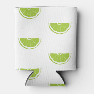 Rafraîchisseur Pour Canette Motif d'art Lime Wedge