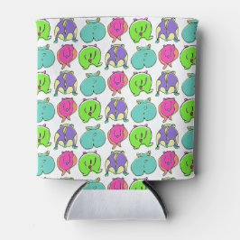 Rafraîchisseur Pour Canette Motif de boutons de hamster coloré
