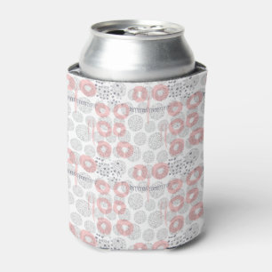 Rafraîchisseur Pour Canette Motif de cercle de point de polka