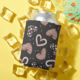 Rafraîchisseur Pour Canette Motif de coeur 35