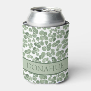 Rafraîchisseur Pour Canette Motif de fermeture Shamrock aquarelle