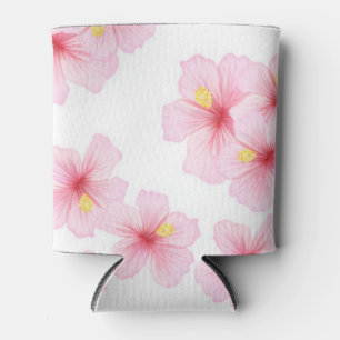Rafraîchisseur Pour Canette Motif de fleurs