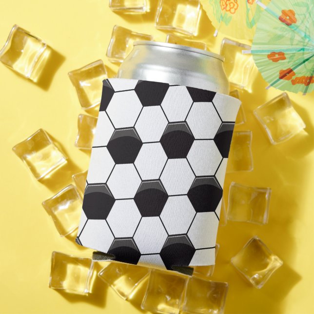 Rafraîchisseur Pour Canette Motif de football (Été in situ)