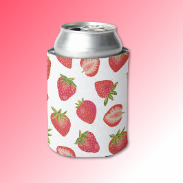 Rafraîchisseur Pour Canette Motif de fraises