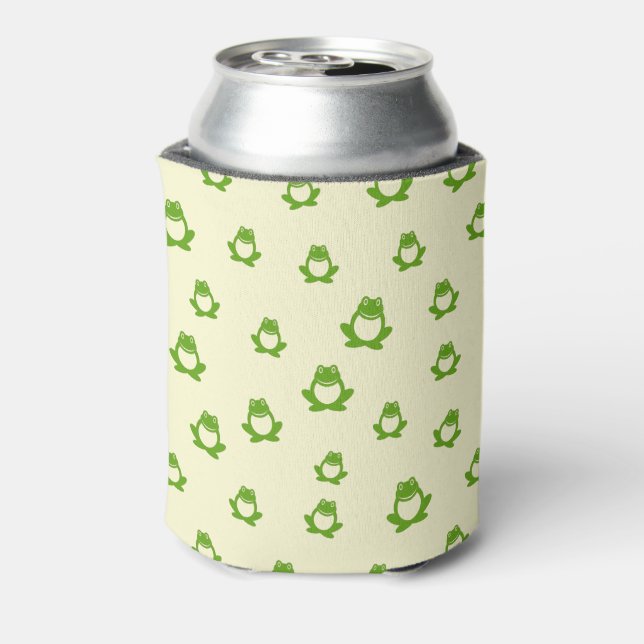 Rafraîchisseur Pour Canette Motif de grenouille verte (Can Dos)