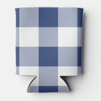 Rafraîchisseur Pour Canette Motif de la marine En vichy