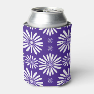 Rafraîchisseur Pour Canette Motif de marmite violet blanc peut refroidir