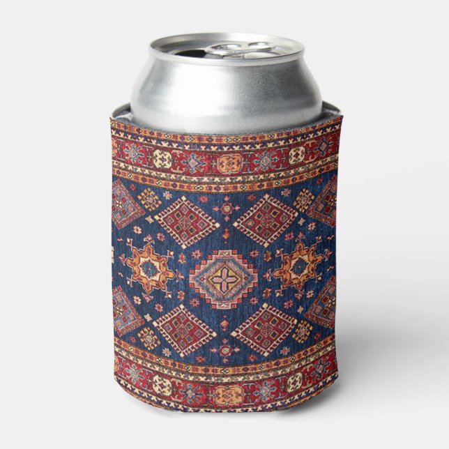 Rafraîchisseur Pour Canette Motif de tapis oriental persan turc (Can devant)