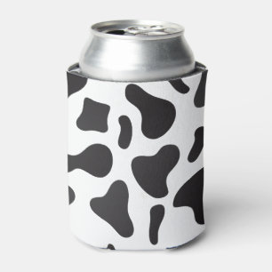 Rafraîchisseur Pour Canette Motif de texture de peau de vache