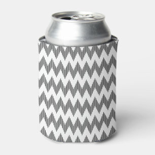 Rafraîchisseur Pour Canette Motif de zigzag géométrique 2
