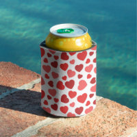 Motif Des Coeurs, Coeurs Rouges, Motif Des Coeurs