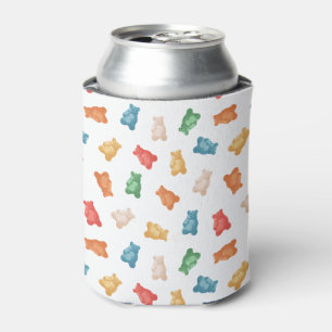 Rafraîchisseur Pour Canette Motif des ours de gomme