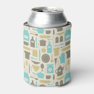 Rafraîchisseur Pour Canette Motif des outils de cuisine