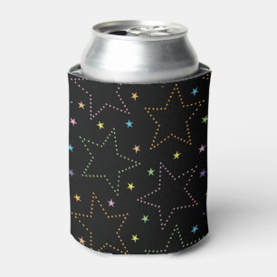 Rafraîchisseur Pour Canette Motif du ciel de nuit étoilé