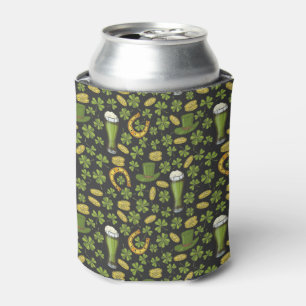 Rafraîchisseur Pour Canette Motif du jour de St Patrick