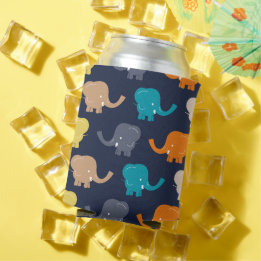 Rafraîchisseur Pour Canette Motif éléphant