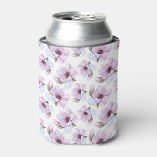 Rafraîchisseur Pour Canette Motif floral romantique
