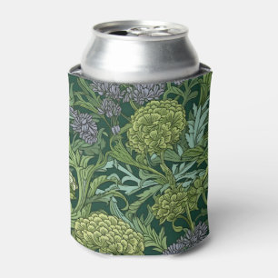 Rafraîchisseur Pour Canette Motif floral sans couture de style William Morris