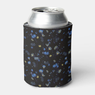 Rafraîchisseur Pour Canette Motif floral soufflé par vent