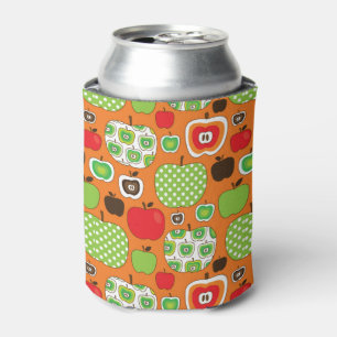 Rafraîchisseur Pour Canette Motif mignon d'illustration de pomme