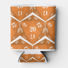 Rafraîchisseur Pour Canette Motif Orange-20 faces