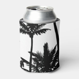 Rafraîchisseur Pour Canette Motif Palm Tree