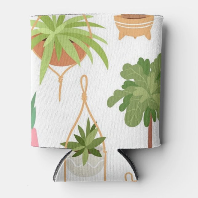 Rafraîchisseur Pour Canette motif plante (Devant)