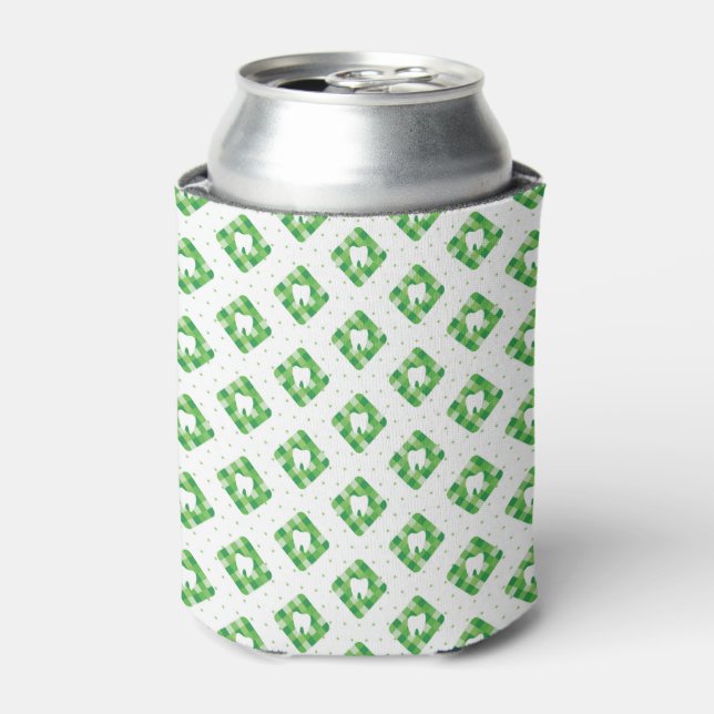 Rafraîchisseur Pour Canette Motif pour dents vert (Can devant)