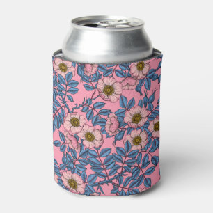Rafraîchisseur Pour Canette Motif rose de chien