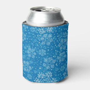 Rafraîchisseur Pour Canette Motif Snowflake