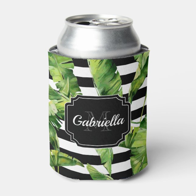 Rafraîchisseur Pour Canette Motif tropical (Can devant)