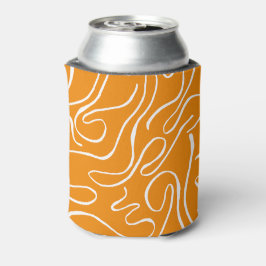 Rafraîchisseur Pour Canette Motif Vibes Abstrait