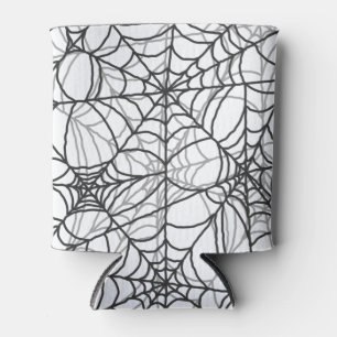 Rafraîchisseur Pour Canette Motif Web éffrayant Spider - Cadeaux d'Halloween