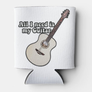 Rafraîchisseur Pour Canette motivational guitar saying for guitar lovers