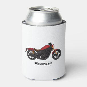 Rafraîchisseur Pour Canette moto de style croiseur cool