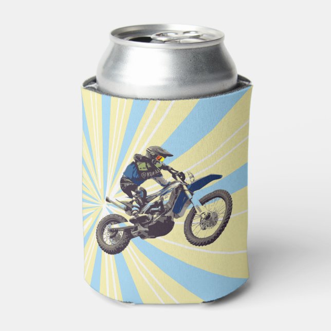 Rafraîchisseur Pour Canette Motocross (Can devant)