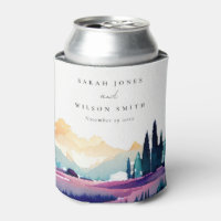 Mountain Country Lilac Fields Mariage paysager