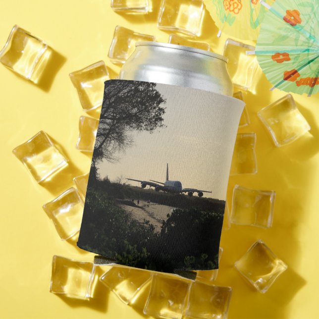 Rafraîchisseur Pour Canette Mousse Thème Voyage Stubby Can Cooler (Été in situ)